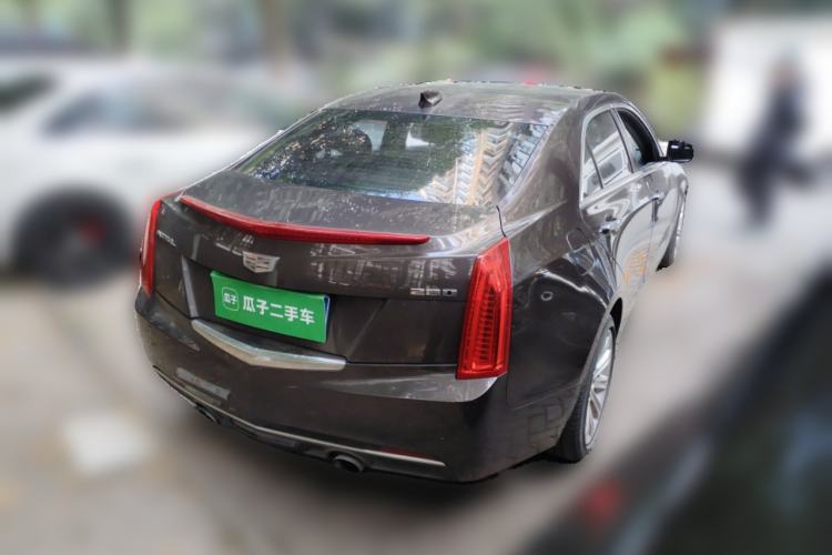 Used Cadillac ATS-L 2016 28T Tech Edition Rear Right 45 Deg