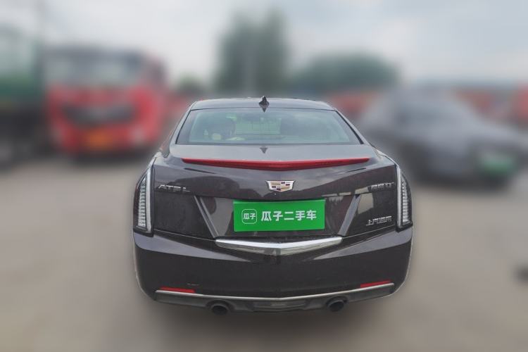 Used Cadillac ATS-L 2016 28T Tech Edition Rear