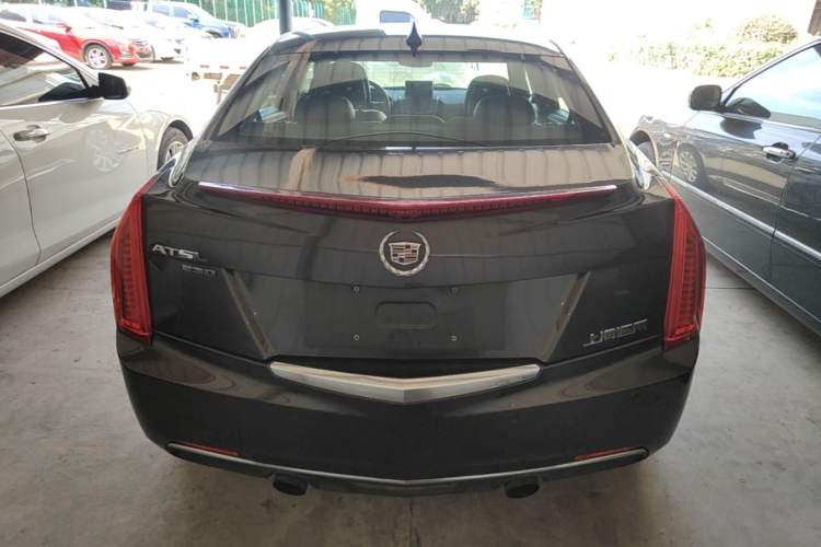 Used Cadillac ATS-L 2016 25T Comfort Model Rear