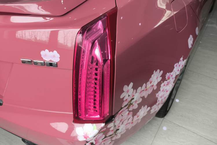 Used Cadillac ATS-L 2016 28T Tech Edition Right Rear Taillight