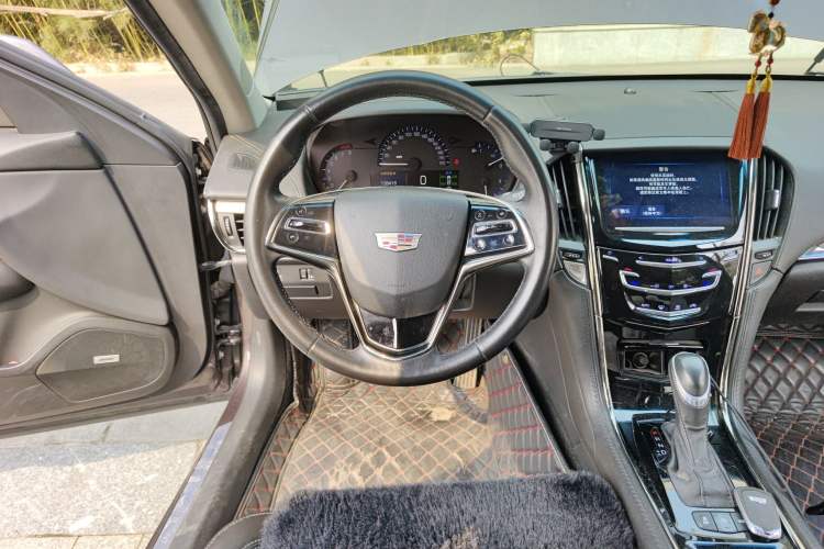 Used Cadillac ATS-L 2016 28T Fashion Edition Steering Wheel