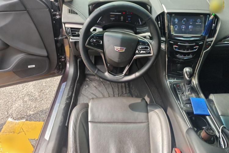 Used Cadillac ATS-L 2016 28T Fashion Edition Steering Wheel