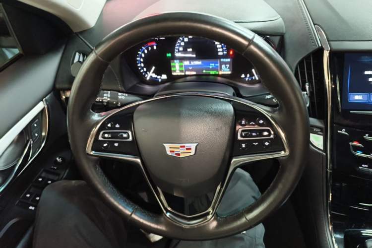 Used Cadillac ATS-L 2016 28T Fashion Edition Steering Wheel