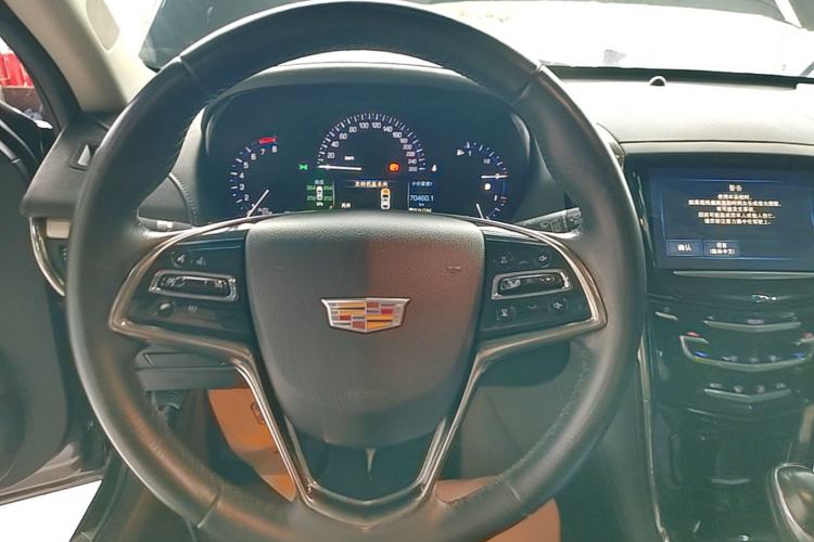 Used Cadillac ATS-L 2016 28T Fashion Edition Steering Wheel