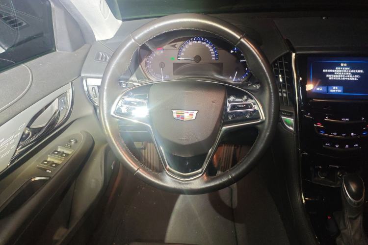 Used Cadillac ATS-L 2016 28T Fashion Edition Steering Wheel
