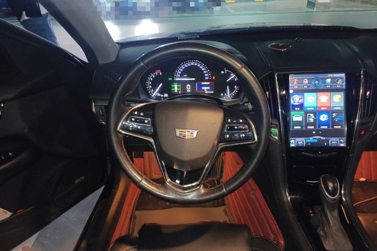 Used Cadillac ATS-L 2016 28T Tech Edition Steering Wheel