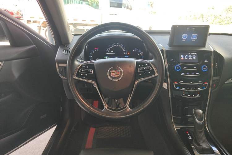 Used Cadillac ATS-L 2016 25T Comfort Model Steering Wheel
