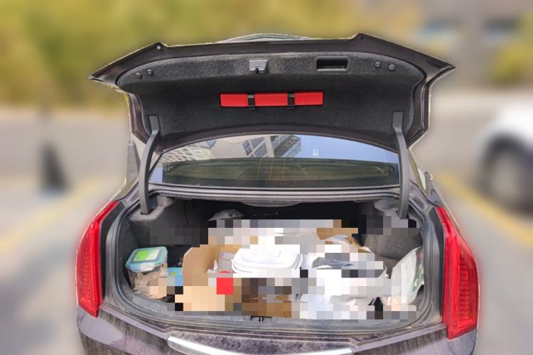 Used Cadillac ATS-L 2016 28T Fashion Edition Trunk
