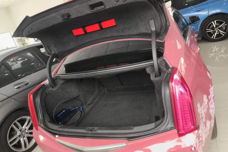 Used Cadillac ATS-L 2016 28T Tech Edition Trunk
