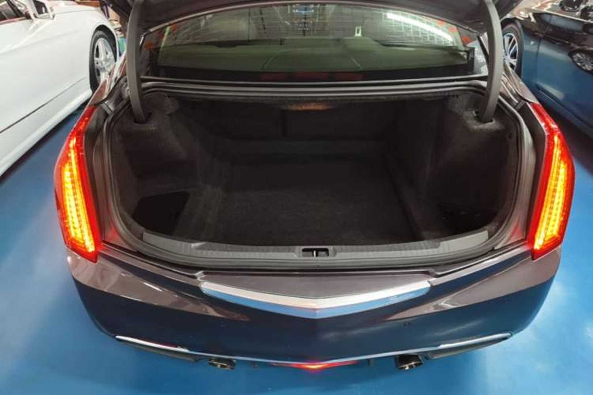 Used Cadillac ATS-L 2016 28T Fashion Edition Trunk