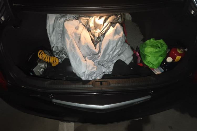 Used Cadillac ATS-L 2016 28T Fashion Edition Trunk