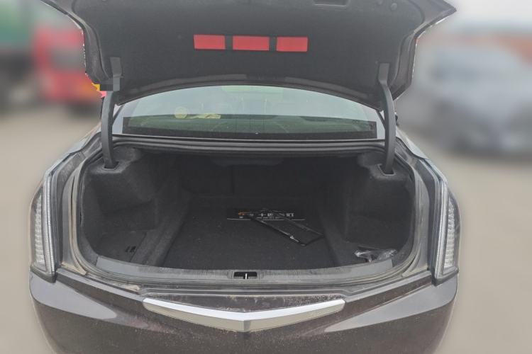 Used Cadillac ATS-L 2016 28T Tech Edition Trunk