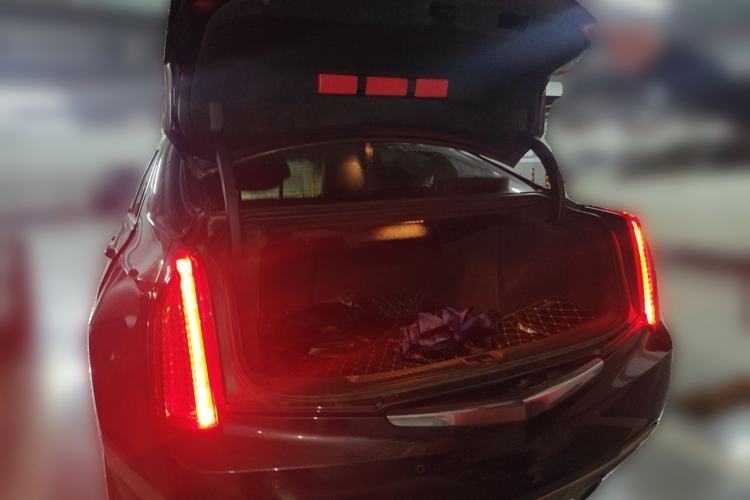 Used Cadillac ATS-L 2016 28T Tech Edition Trunk