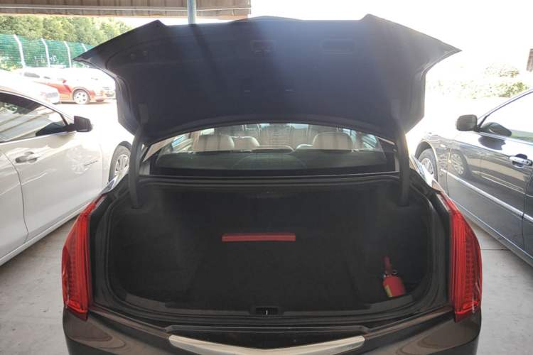 Used Cadillac ATS-L 2016 25T Comfort Model Trunk