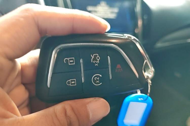 Used Cadillac ATS-L 2016 28T Fashion Edition Vehicle Key