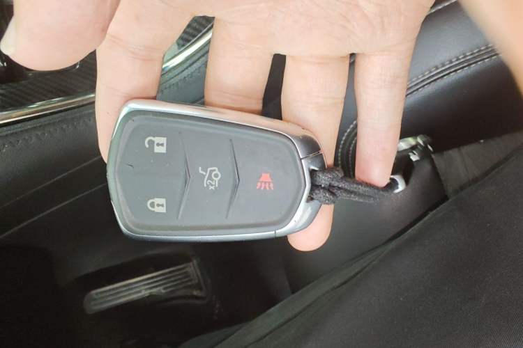 Used Cadillac ATS-L 2016 28T Tech Edition Vehicle Key