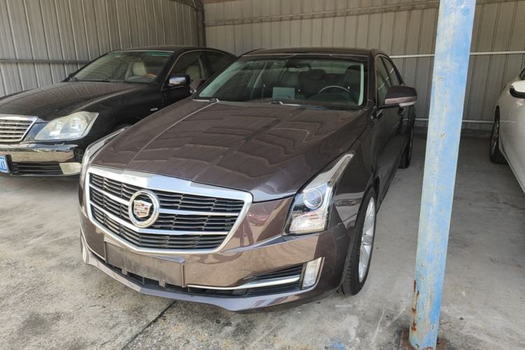 Used Cadillac ATS-L 2016 25T Comfort Model Guazi used car, China used car export, Used car for sale, Used cars, Cheapest cars for sale
