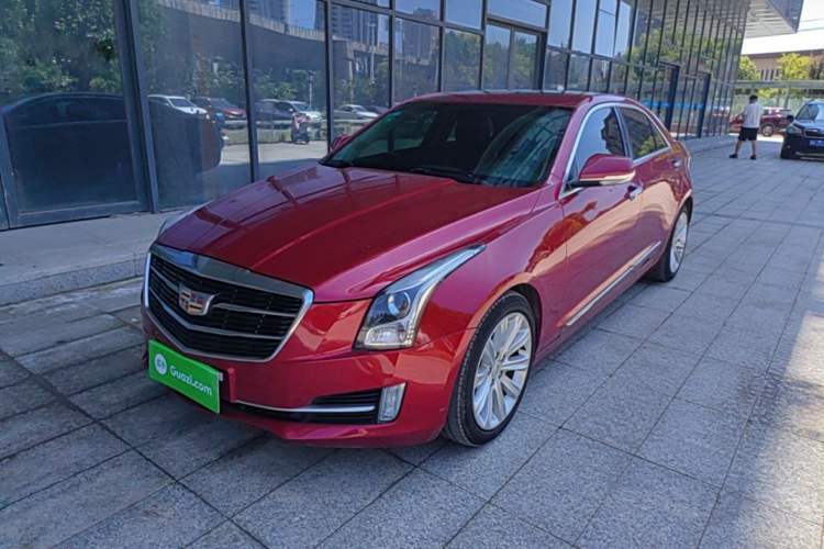 Ojetý Cadillac ATS-L 2016 28T Fashion Edition Guazi used car, China used car export, Used car for sale, Used cars, Cheapest cars for sale