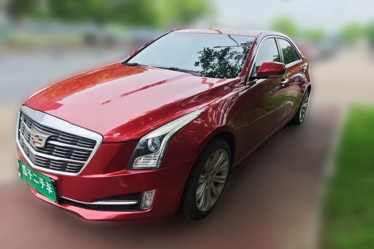 Used Cadillac ATS-L 2016 28T Tech Edition Guazi used car, China used car export, Used car for sale, Used cars, Cheapest cars for sale