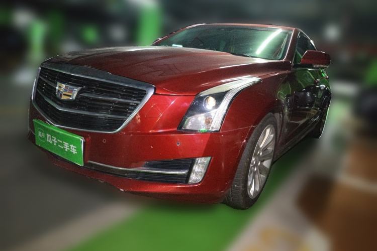 Used Cadillac ATS-L 2016 28T Luxury Version Guazi used car, China used car export, Used car for sale, Used cars, Cheapest cars for sale