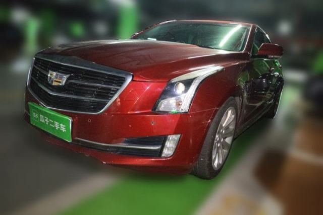 Used Cadillac ATS-L 2016 28T Luxury Version
