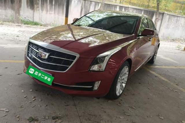 Used Cadillac ATS-L 2016 28T Luxury Version