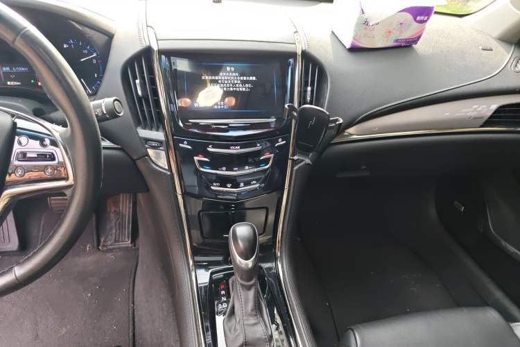 Used Cadillac ATS-L 2016 28T Tech Edition Audio And AC Panel