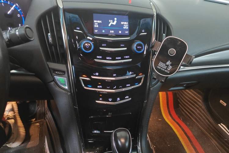 Used Cadillac ATS-L 2016 28T Tech Edition Audio And AC Panel
