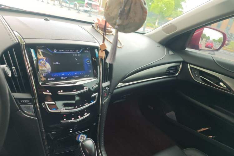 Used Cadillac ATS-L 2016 28T Tech Edition Audio And AC Panel