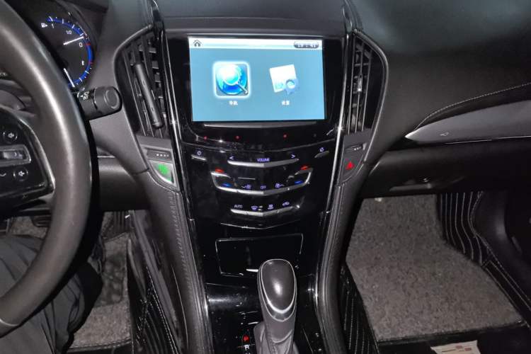 Used Cadillac ATS-L 2016 28T Fashion Edition Audio And AC Panel