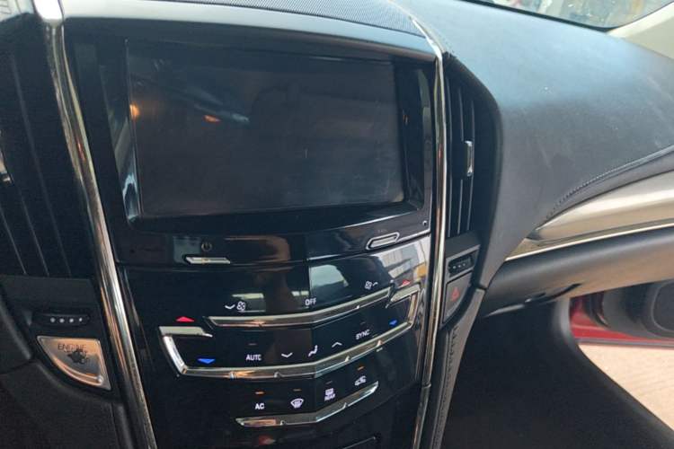 Used Cadillac ATS-L 2016 28T Tech Edition Audio And AC Panel