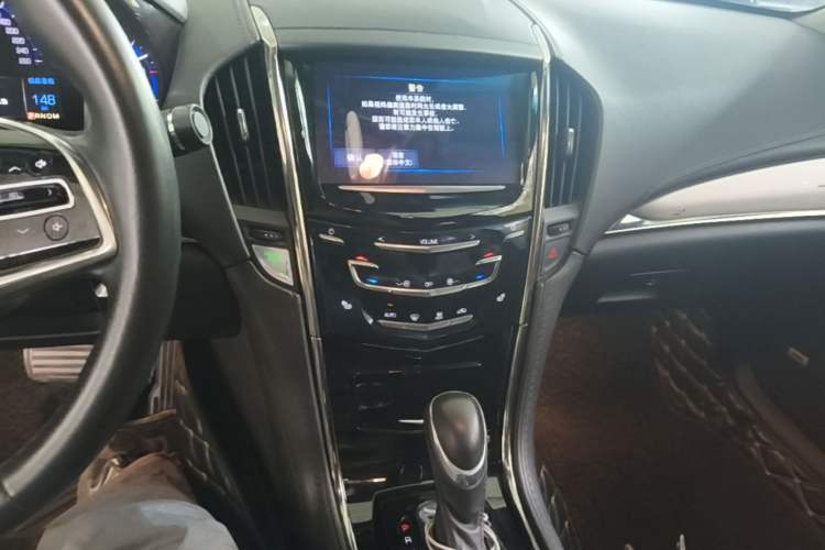 Used Cadillac ATS-L 2016 28T Luxury Version Audio And AC Panel