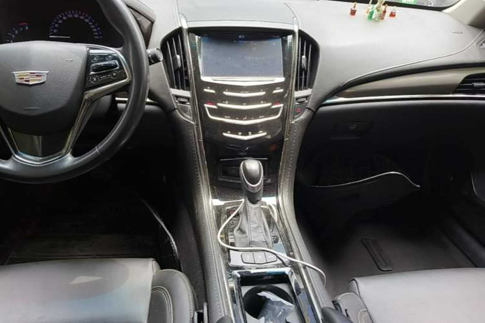 Used Cadillac ATS-L 2016 28T Tech Edition Audio And AC Panel