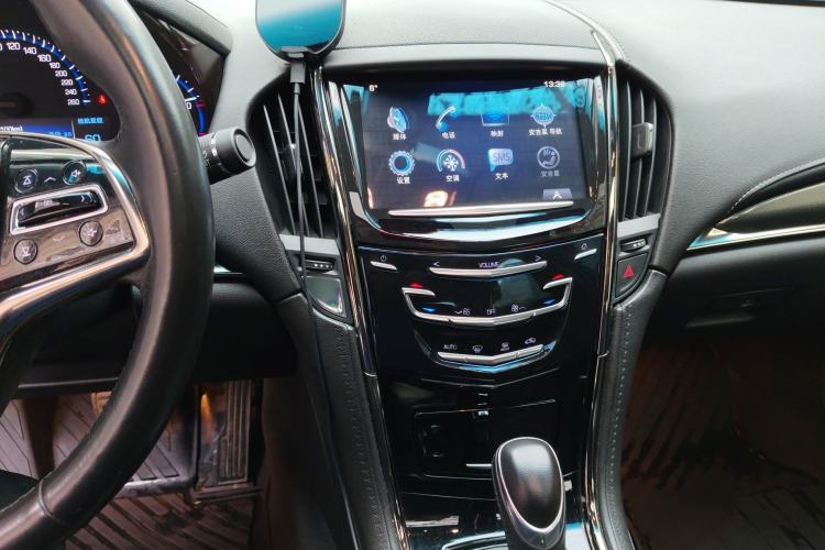 Used Cadillac ATS-L 2016 28T Tech Edition Audio And AC Panel
