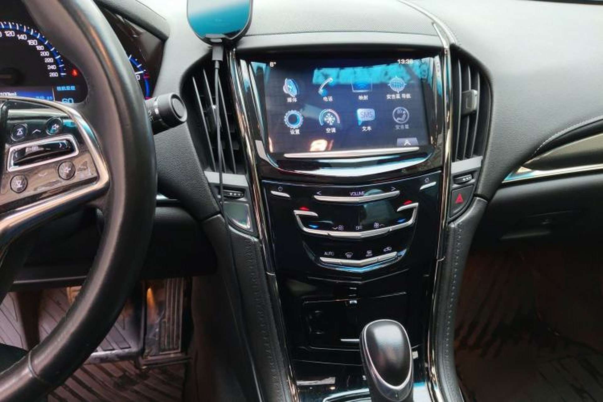 Used Cadillac ATS-L 2016 28T Tech Edition Audio And AC Panel