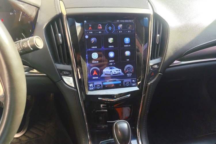 Used Cadillac ATS-L 2016 28T Tech Edition Audio And AC Panel
