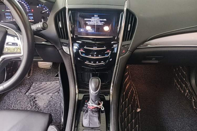 Used Cadillac ATS-L 2016 28T Luxury Version Audio And AC Panel