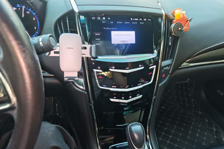 Used Cadillac ATS-L 2016 28T Tech Edition Audio And AC Panel