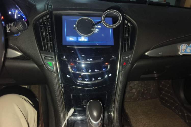 Used Cadillac ATS-L 2016 28T Luxury Version Audio And AC Panel