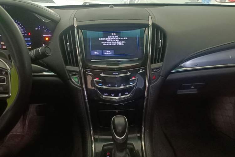 Used Cadillac ATS-L 2016 28T Fashion Edition Audio And AC Panel