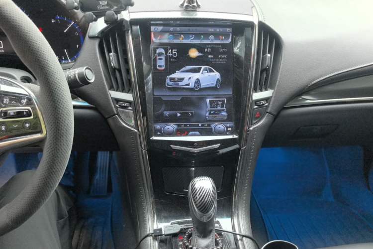 Used Cadillac ATS-L 2016 25T Comfort Model Audio And AC Panel