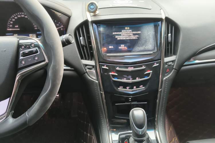 Used Cadillac ATS-L 2016 28T Fashion Edition Audio And AC Panel