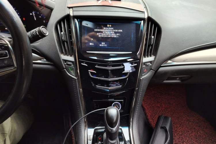 Used Cadillac ATS-L 2016 28T Fashion Edition Audio And AC Panel