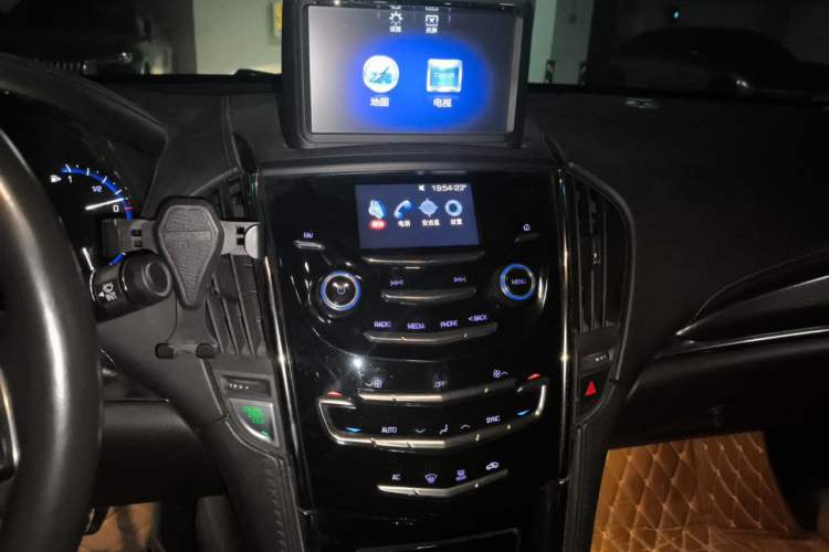 Used Cadillac ATS-L 2016 28T Tech Edition Audio And AC Panel