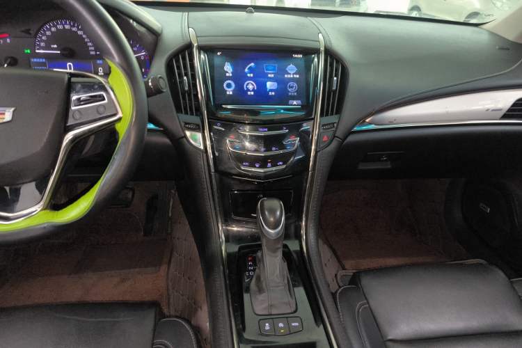 Used Cadillac ATS-L 2016 28T Fashion Edition Audio And AC Panel