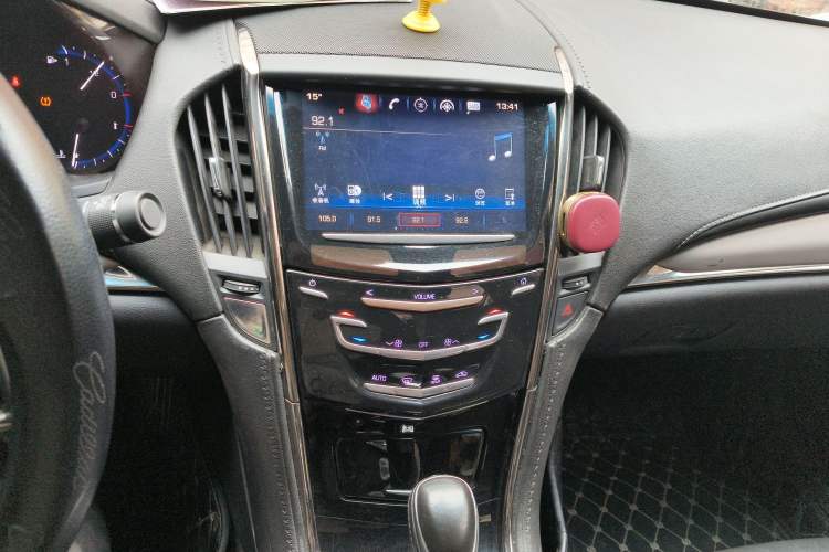 Used Cadillac ATS-L 2016 28T Fashion Edition Audio And AC Panel
