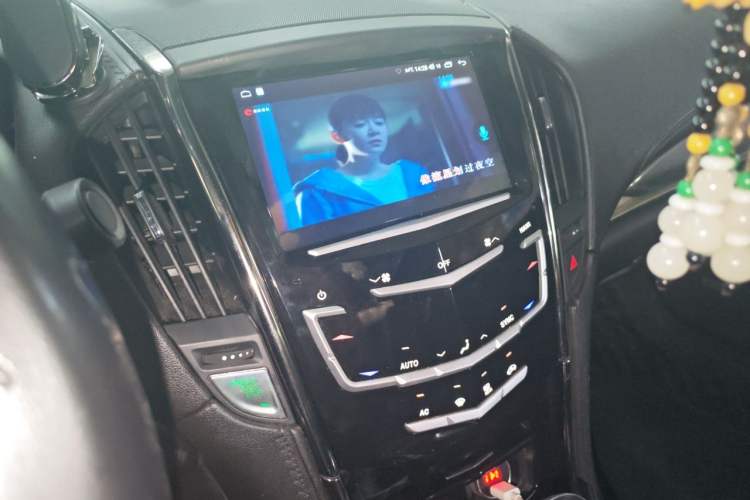 Used Cadillac ATS-L 2016 25T Comfort Model Audio And AC Panel