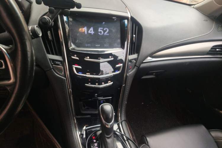 Used Cadillac ATS-L 2016 28T Tech Edition Audio And AC Panel