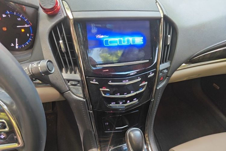 Used Cadillac ATS-L 2016 28T Fashion Edition Audio And AC Panel
