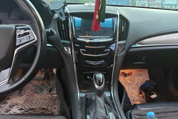 Used Cadillac ATS-L 2016 28T Fashion Edition Audio And AC Panel
